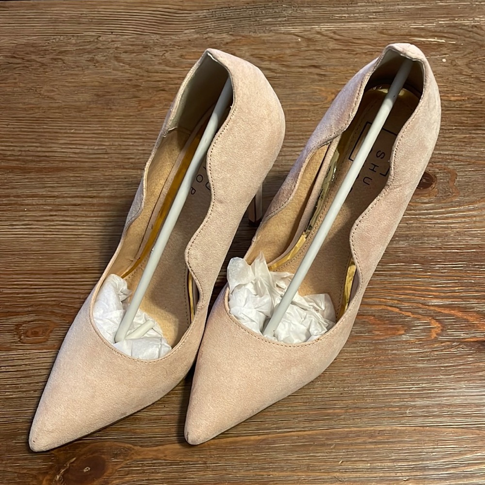 Shu Shop US8.5 Nude
